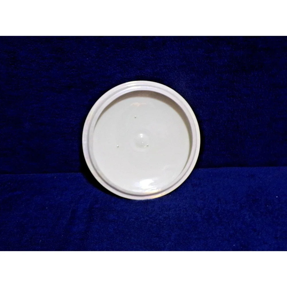 Arnel's Vintage Porcelain 2 Quart Iridescent Pearl Covered Serving Bowl 8.5